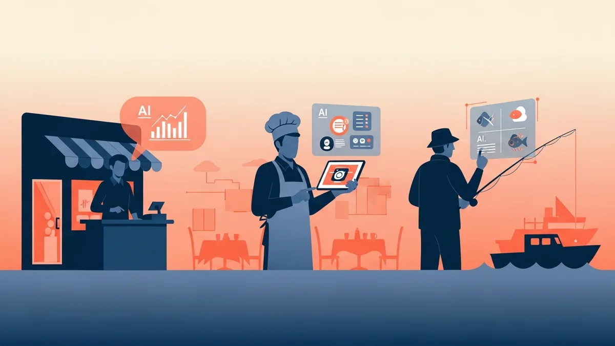 民間企業のAI活用