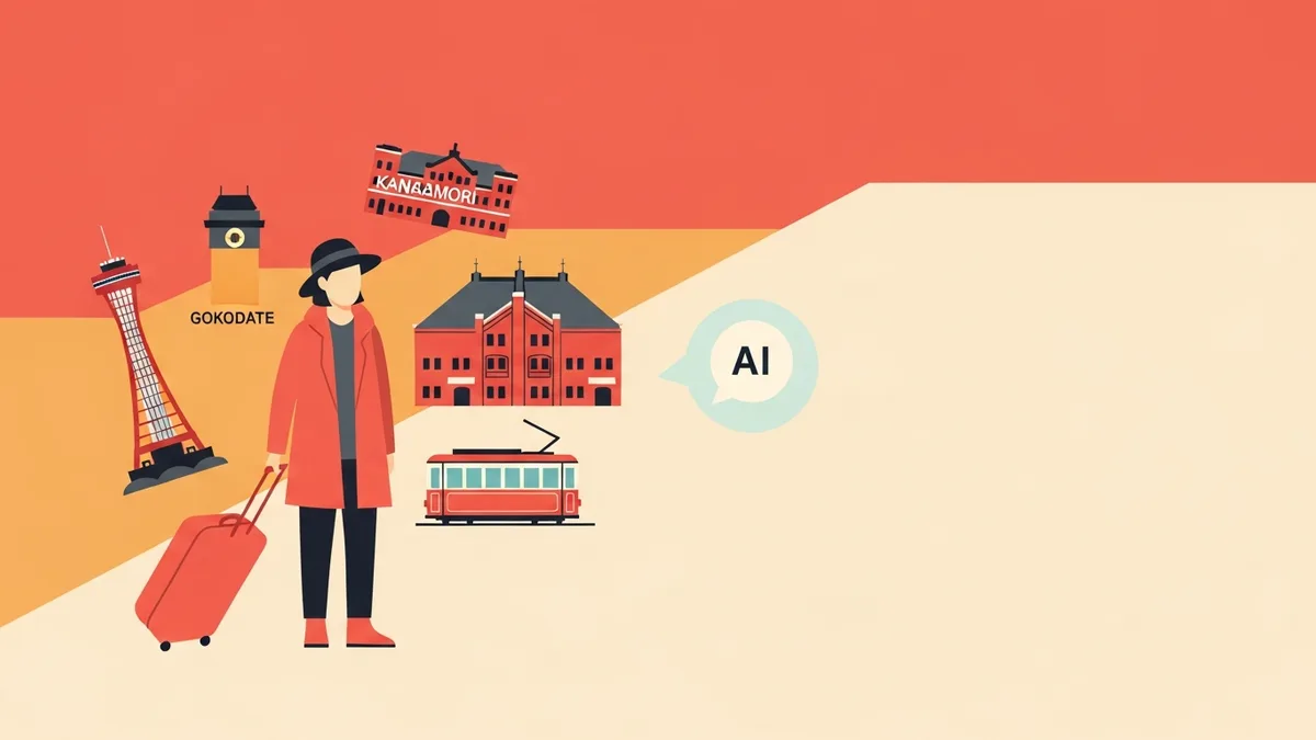 観光業のAI活用