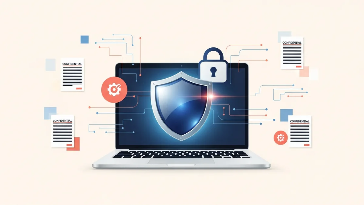 AIセキュリティの概念図