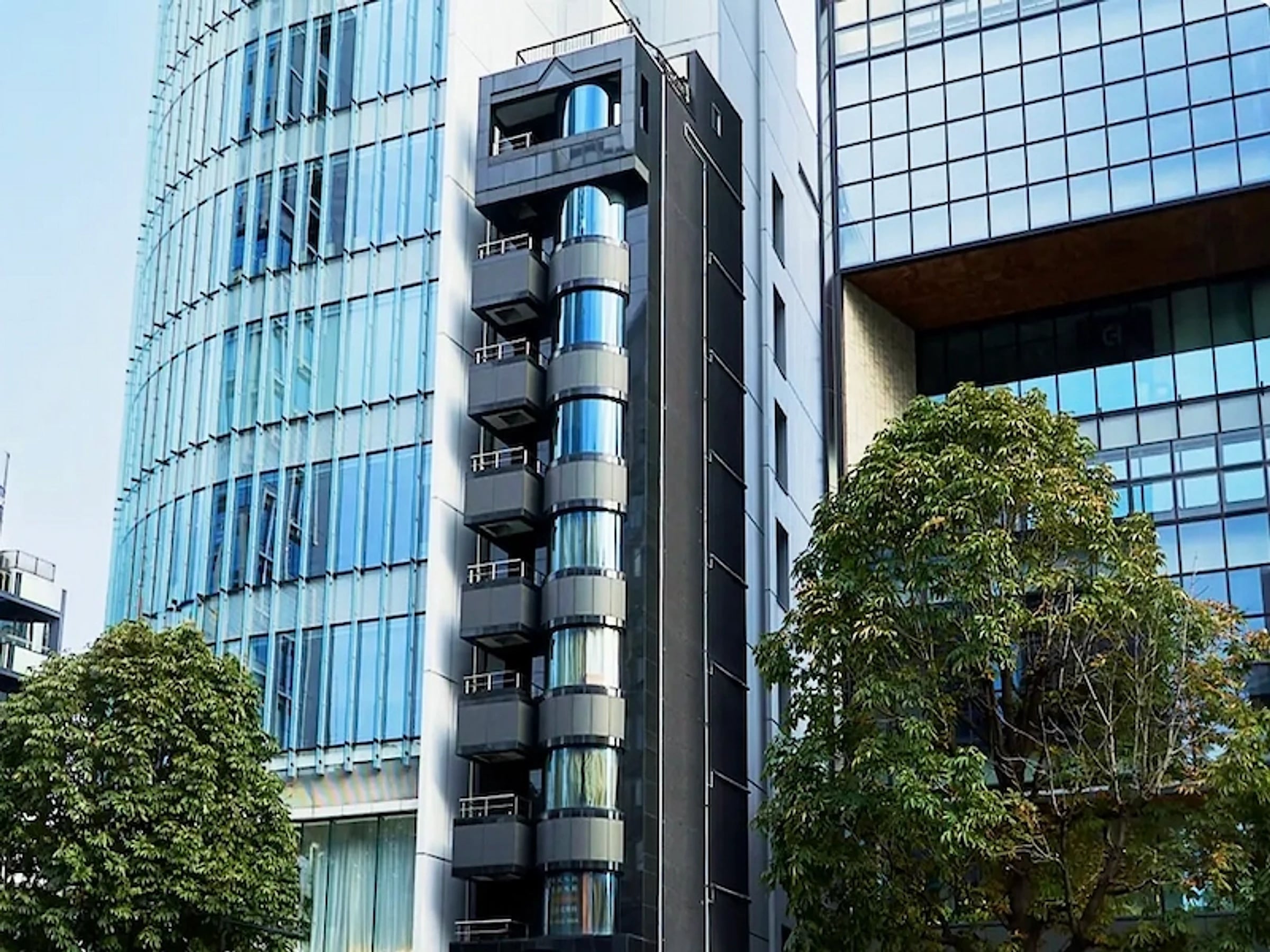 株式会社HAKOBUNE オフィス外観
