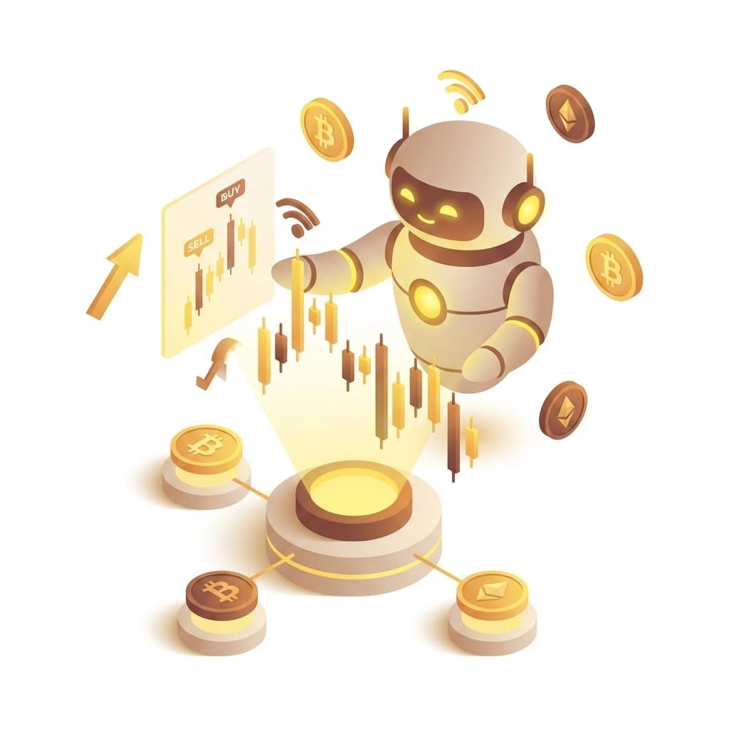 仮想通貨自動売買bot制作